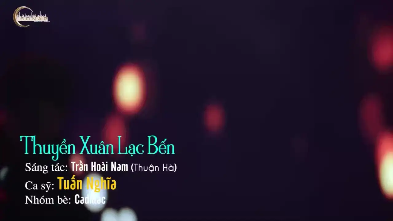 Ảnh bài hát Thuyền Xuân Lạc Bến