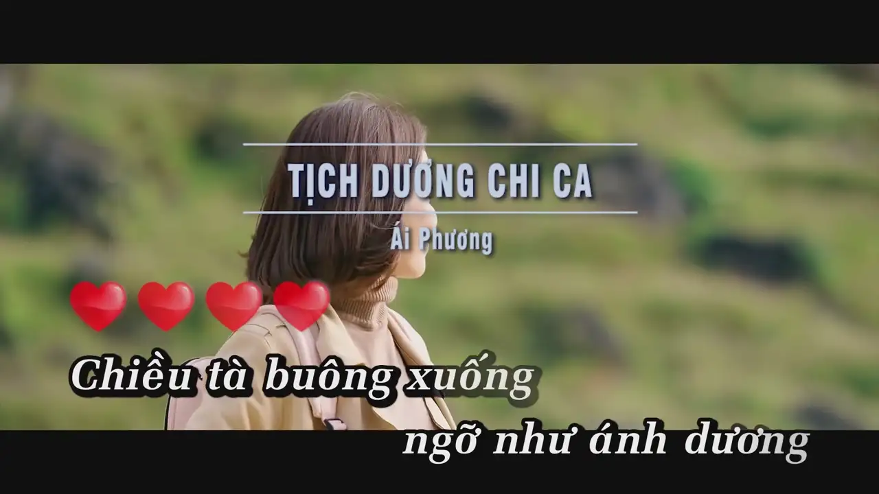 Ảnh bài hát Tịch Dương Chi Ca