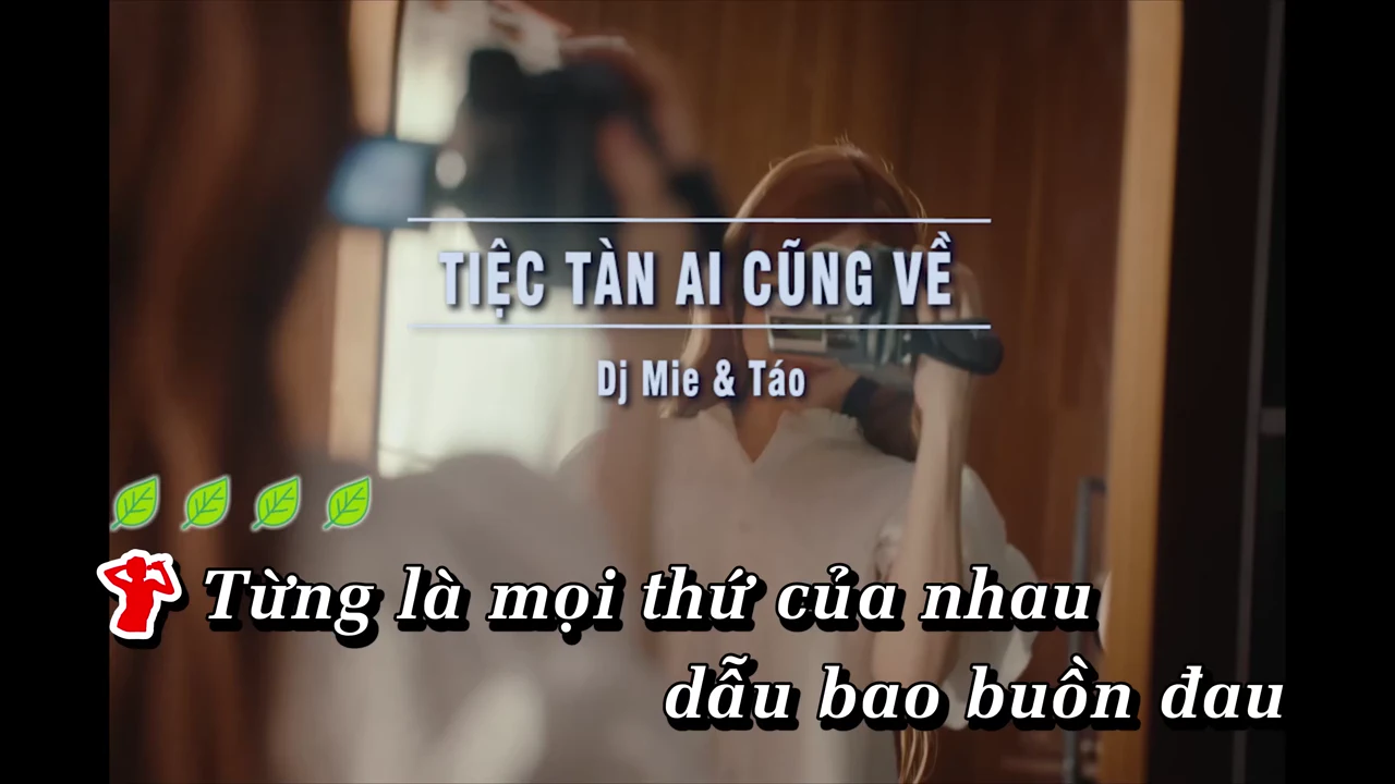 Ảnh bài hát Tiệc Tàn Ai Cũng Về