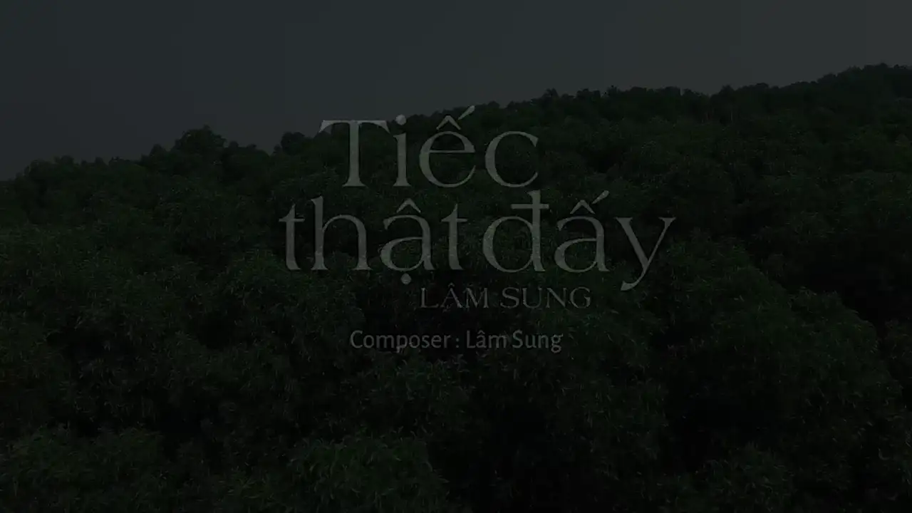 Ảnh bài hát Tiếc Thật Đấy