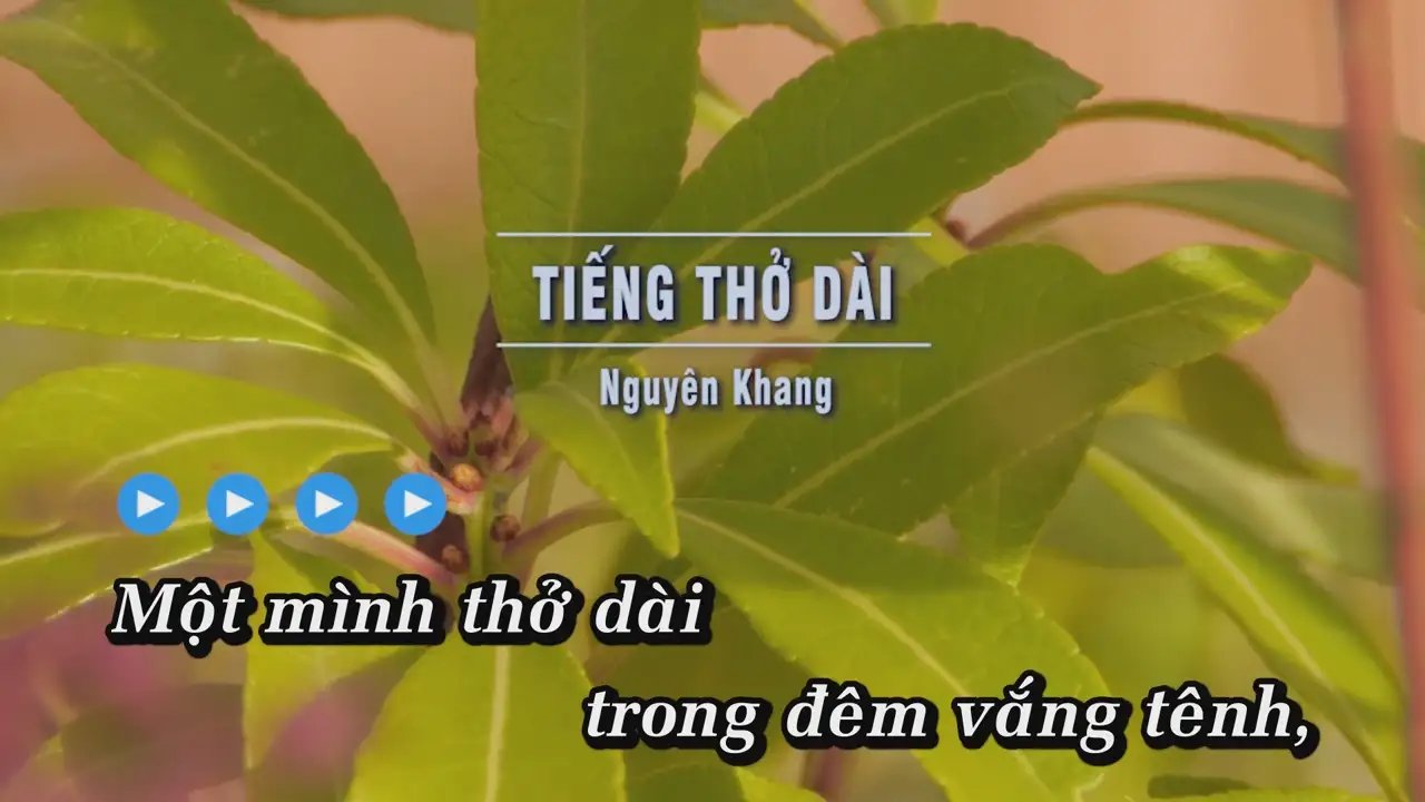 Ảnh bài hát Tiếng Thở Dài