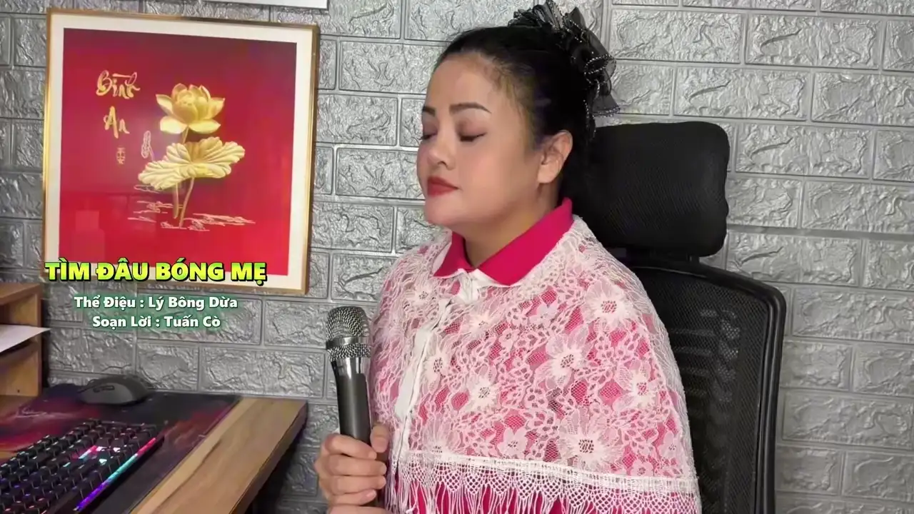 Ảnh bài hát Tìm Đâu Bóng Mẹ