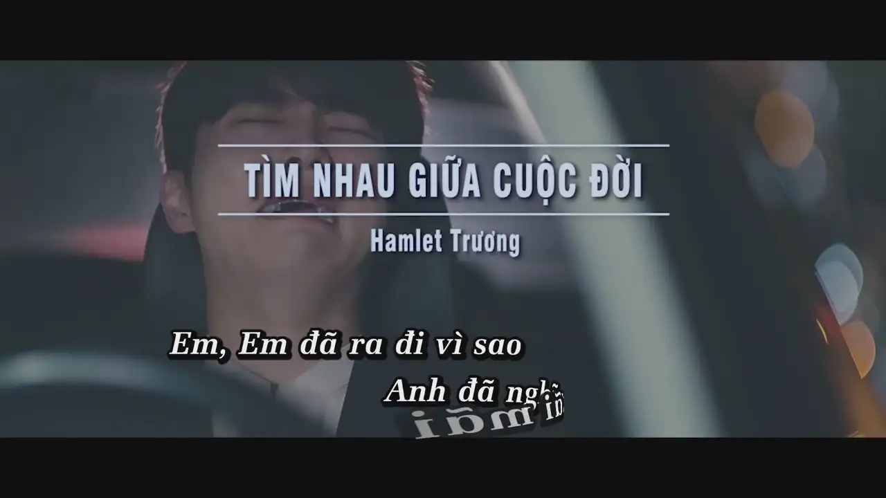 Ảnh bài hát Tìm Nhau Giữa Cuộc Đời