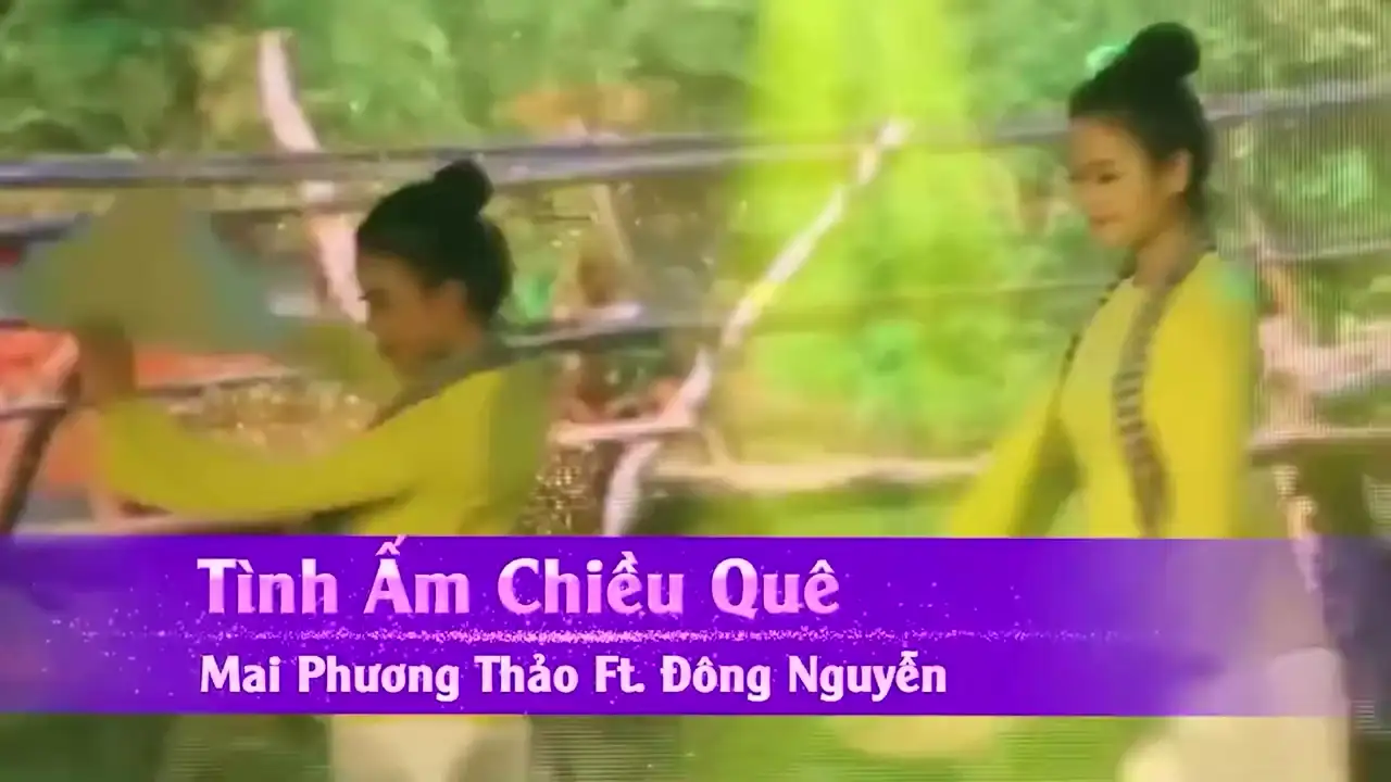 Ảnh bài hát Tình Ấm Chiều Quê