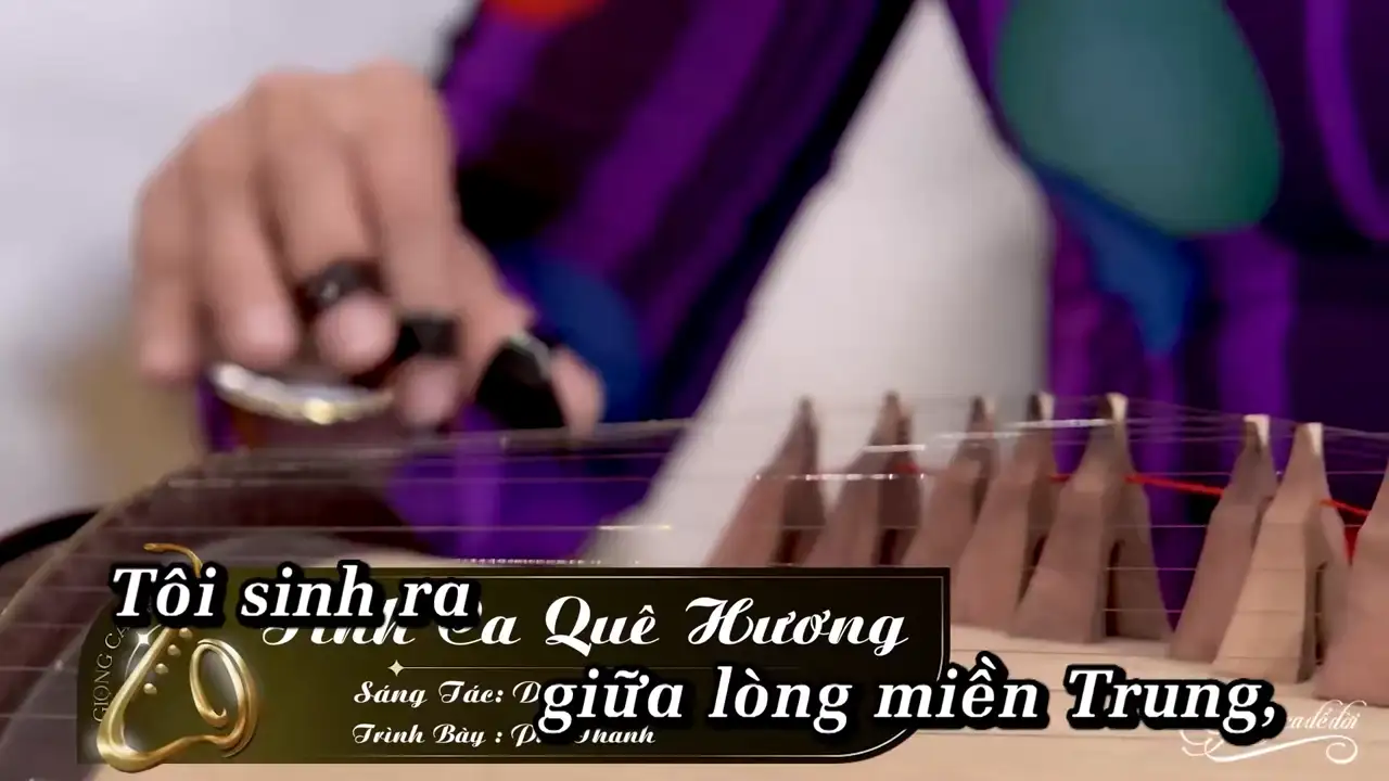 Ảnh bài hát Tình Ca Quê Hương