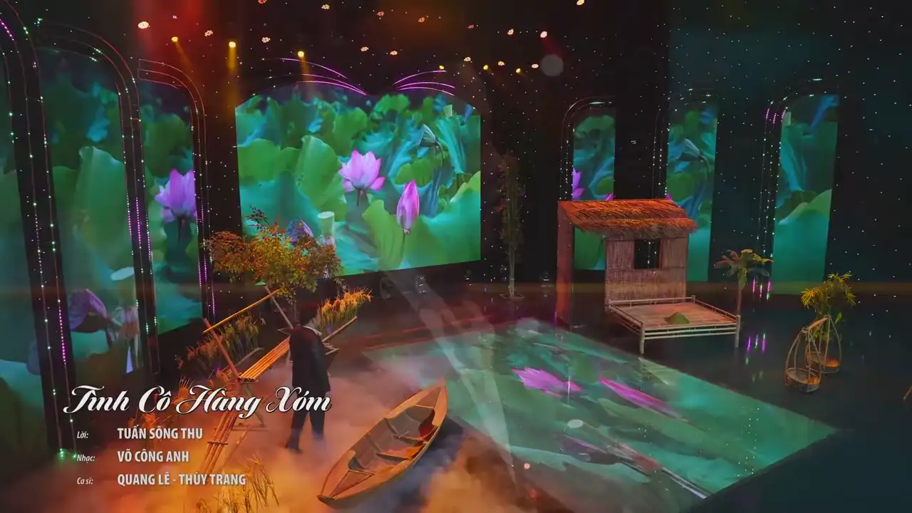 Ảnh bài hát Tình Cô Hàng Xóm