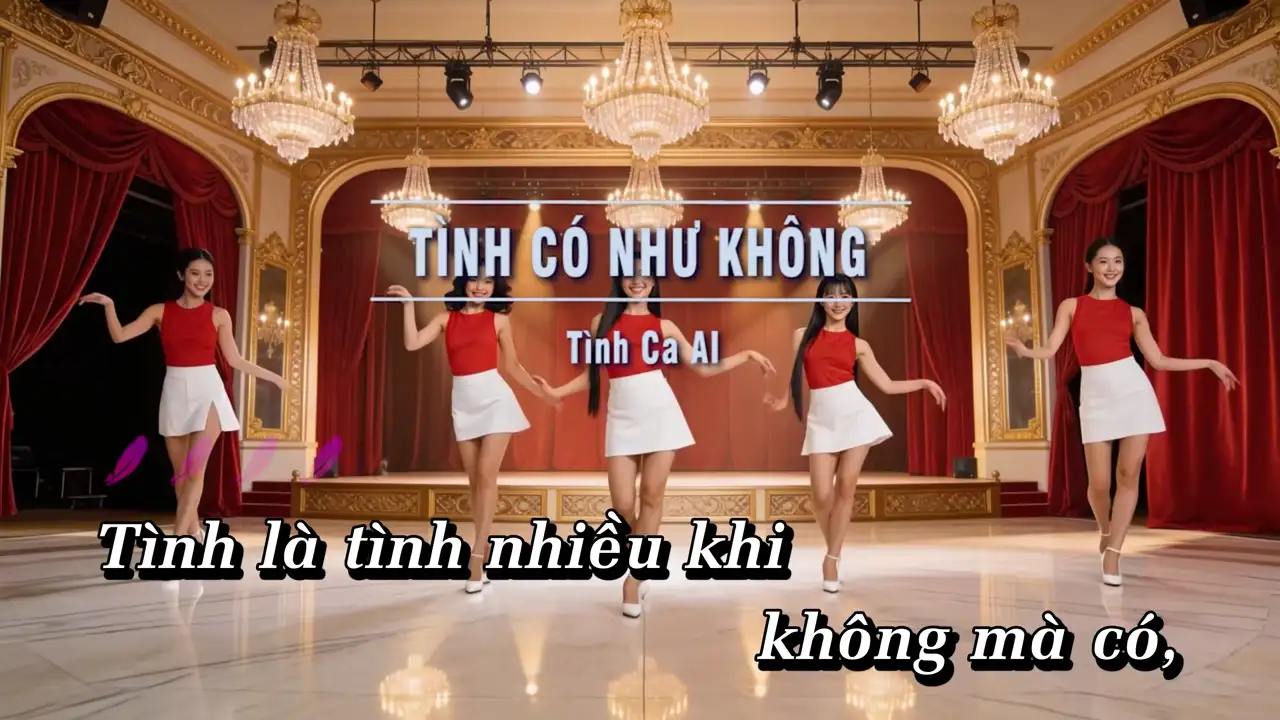 Ảnh bài hát Tình Có Như Không (Tone Nữ)