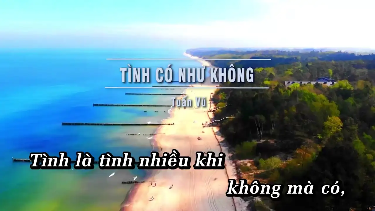 Ảnh bài hát Tình Có Như Không