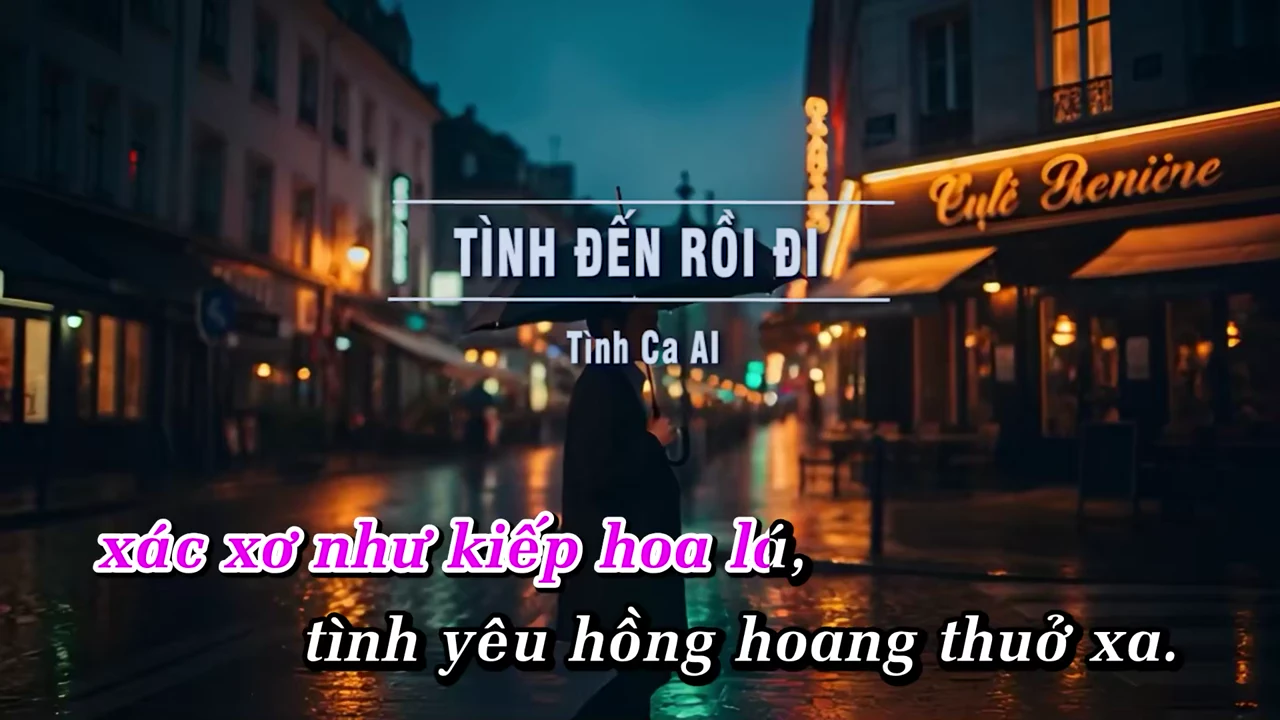 Ảnh bài hát Tình Đến Rồi Đi (Tone Nữ)
