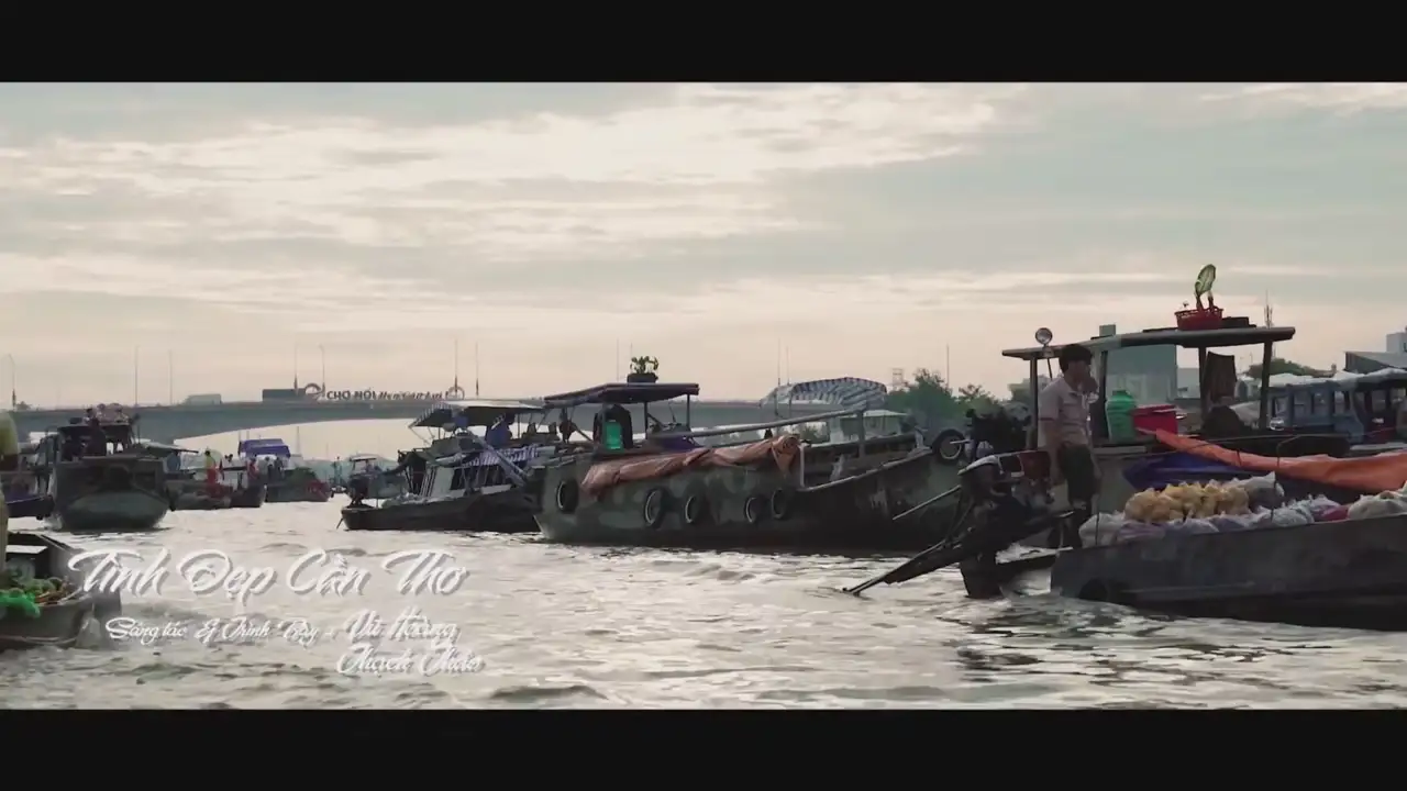 Ảnh bài hát Tình Đẹp Cần Thơ