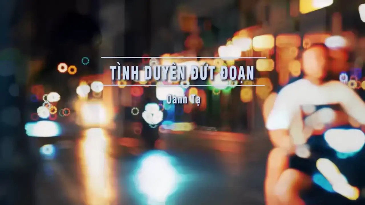 Ảnh bài hát Tình Duyên Đứt Đoạn