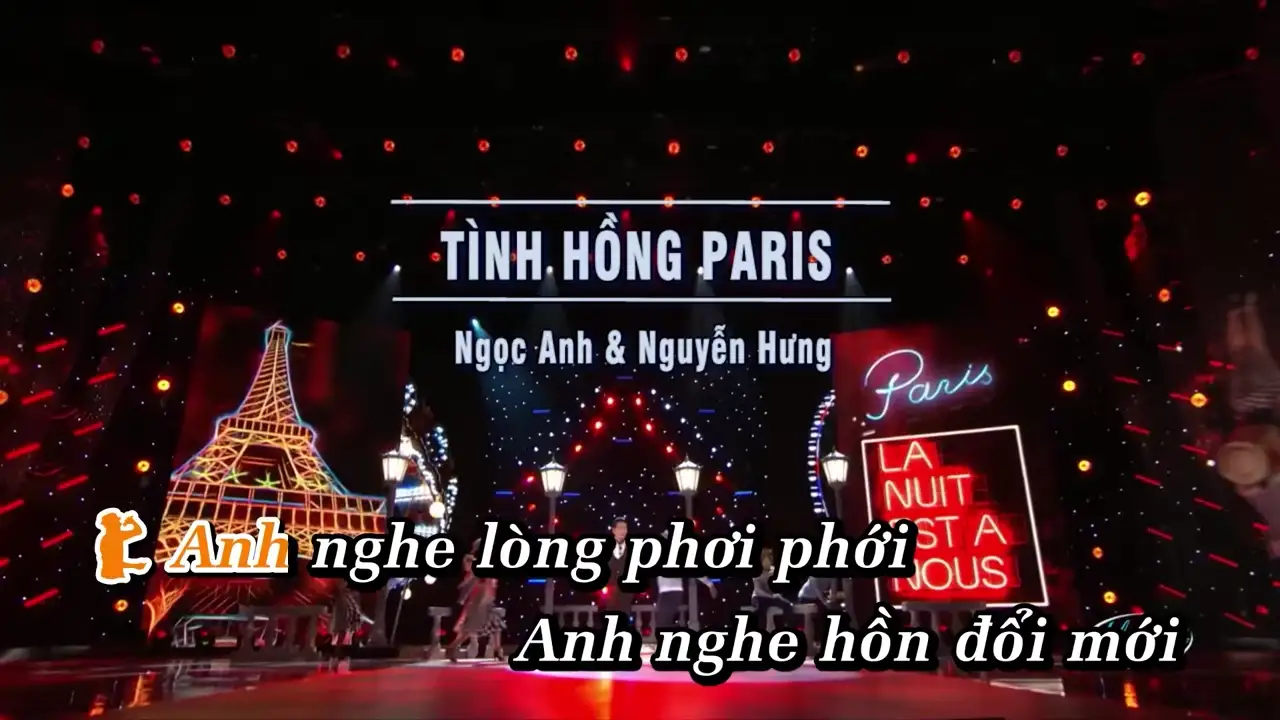 Ảnh bài hát Tình Hồng Paris