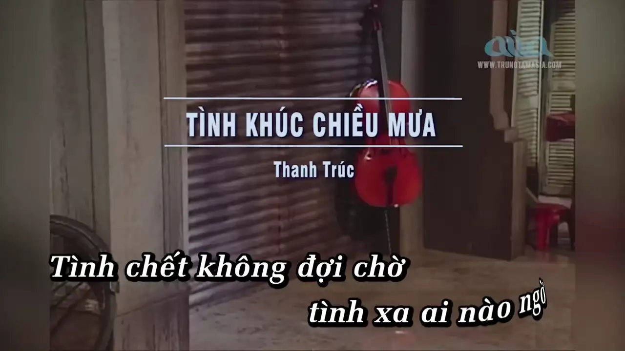 Ảnh bài hát Tình Khúc Chiều Mưa
