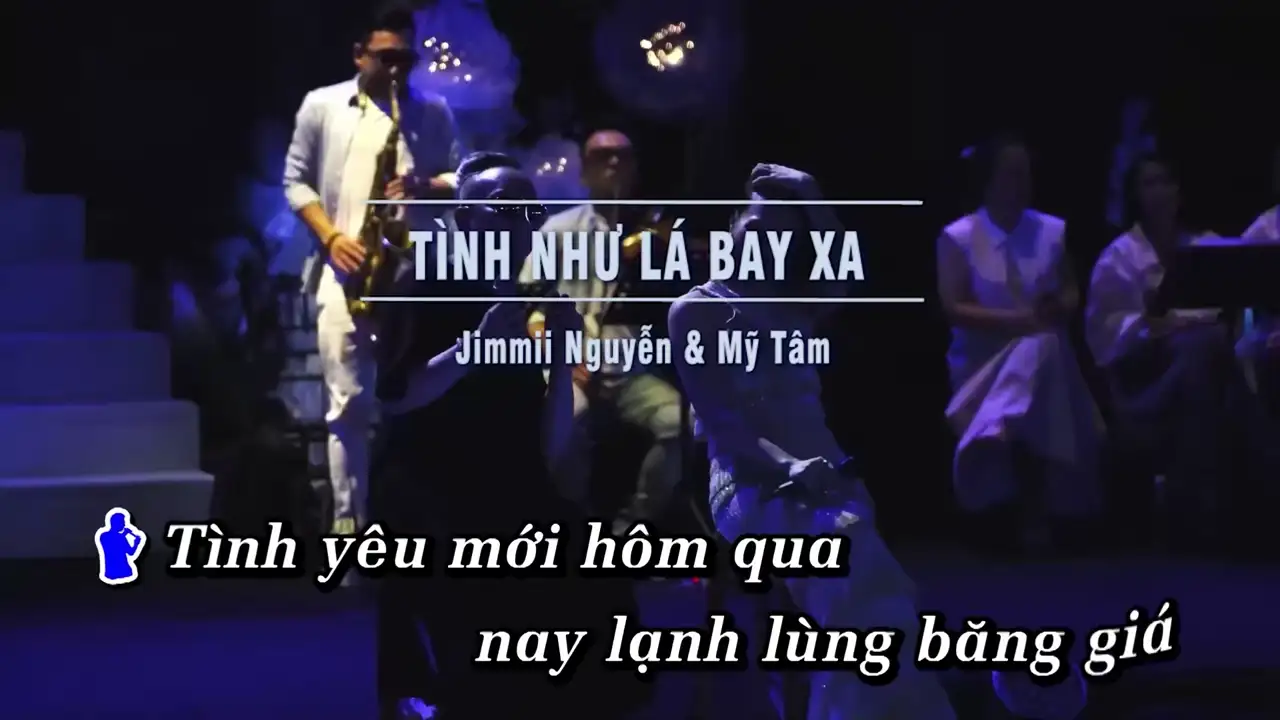 Ảnh bài hát Tình Như Lá Bay Xa