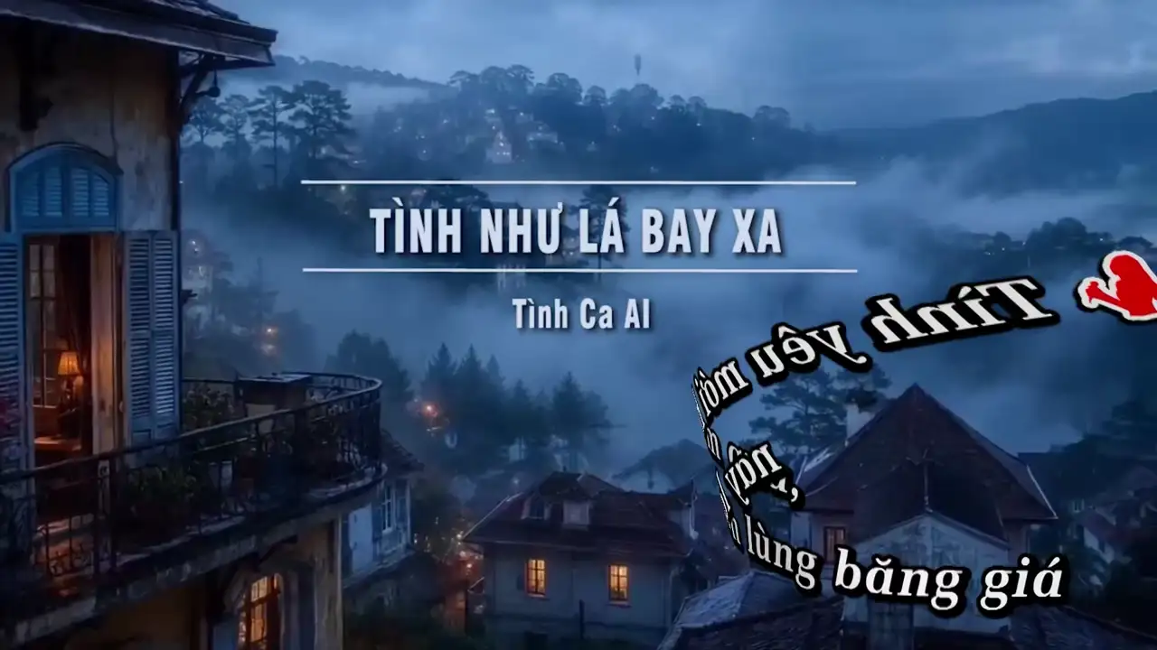 Ảnh bài hát Tình Như Lá Bay Xa (Song Ca)