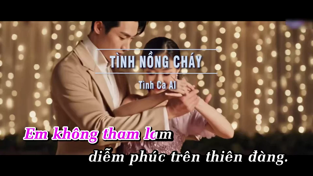 Ảnh bài hát Tình Nồng Cháy (Tone Nữ)