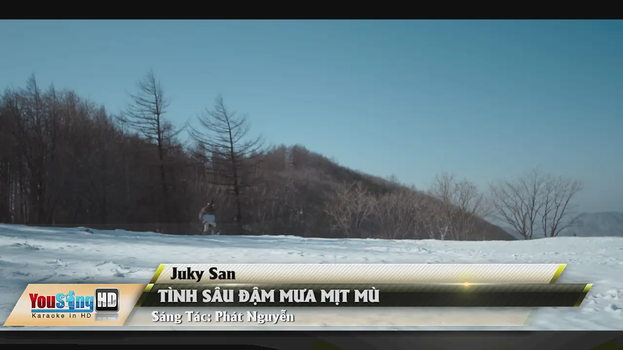 Ảnh bài hát Tình Sâu Đậm Mưa Mịt Mù