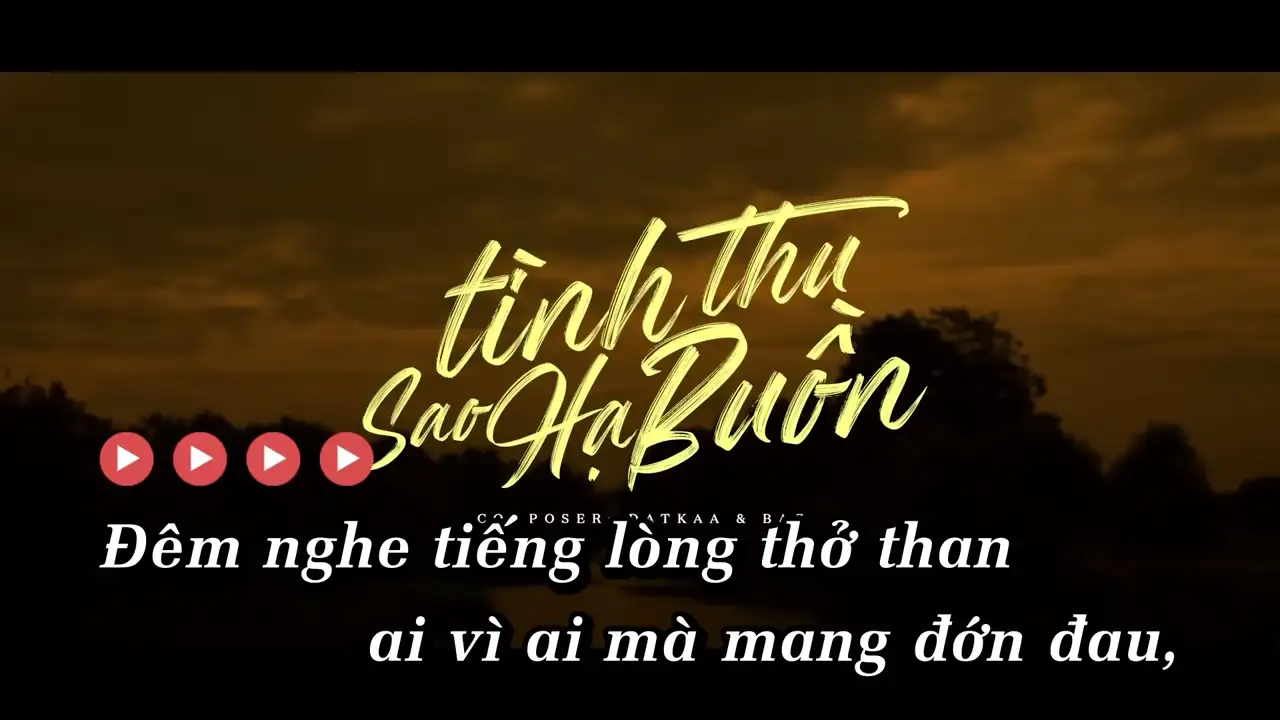 Ảnh bài hát Tình Thu Sao Hạ Buồn