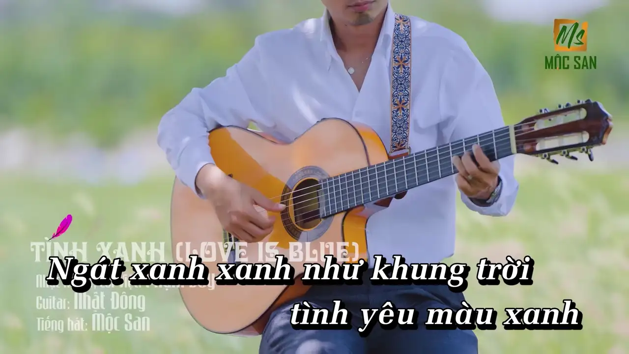 Ảnh bài hát Tình Xanh