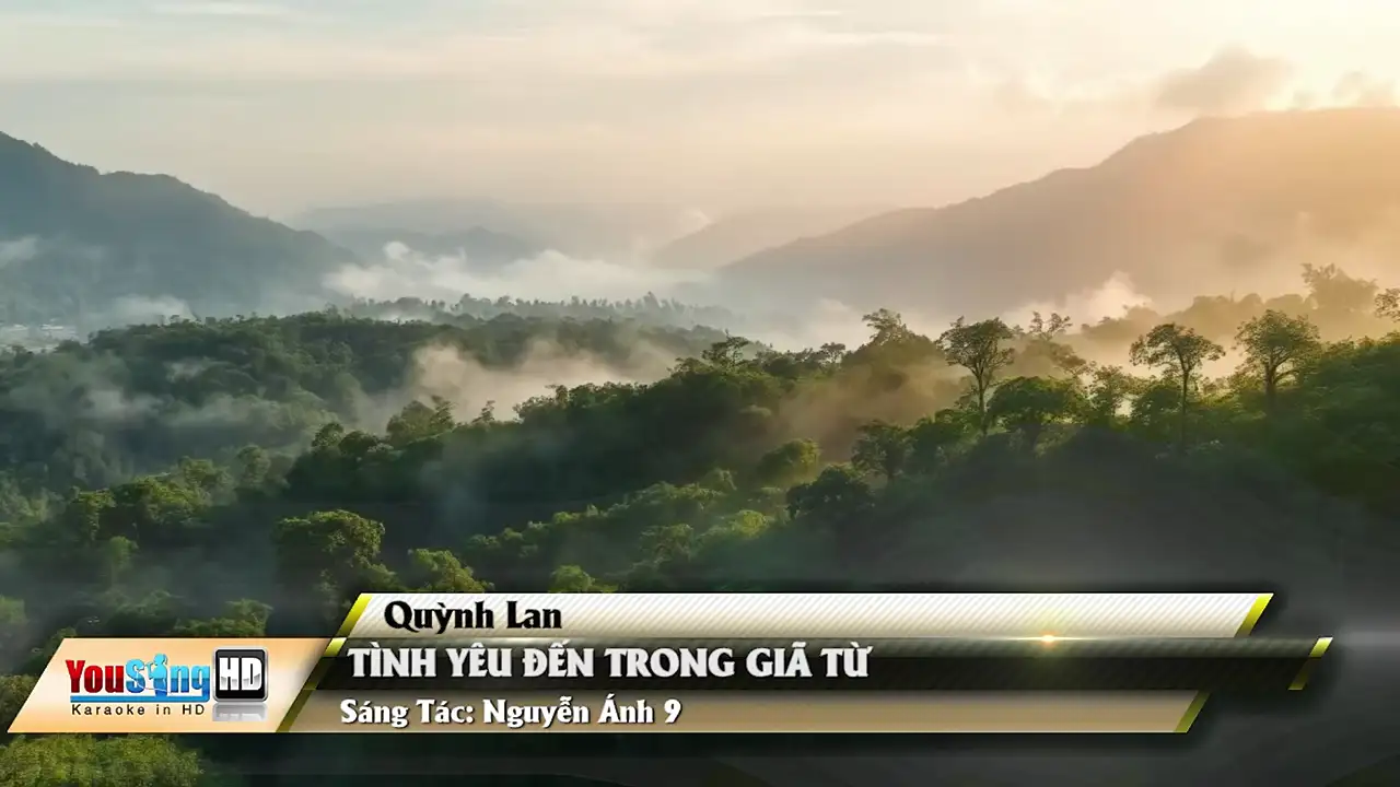 Ảnh bài hát Tình Yêu Đến Trong Giã Từ