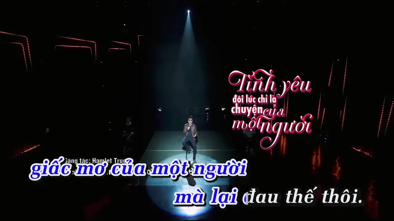 Ảnh bài hát Tình Yêu Đôi Lúc Chỉ Là Chuyện Của Một Người