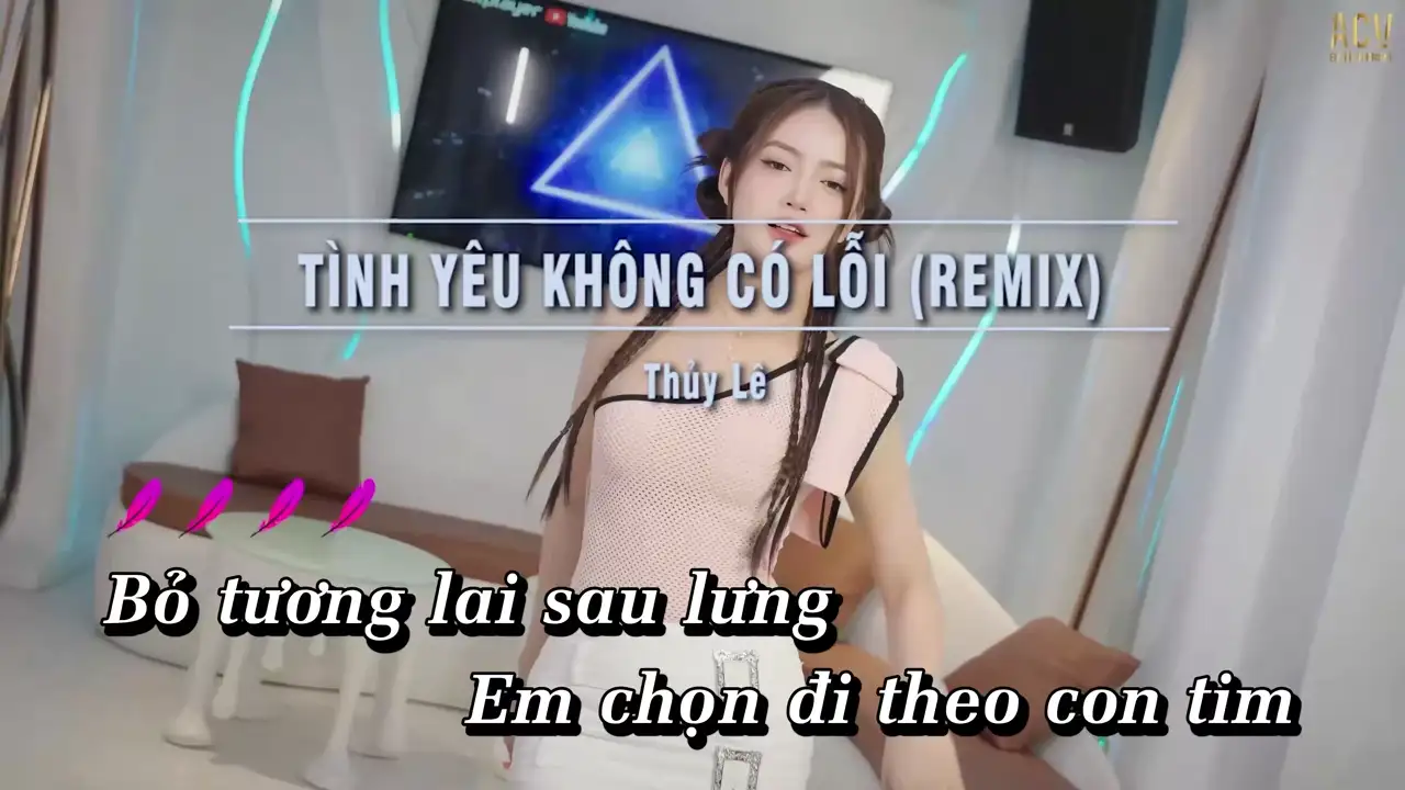 Ảnh bài hát Tình Yêu Không Có Lỗi (Remix)