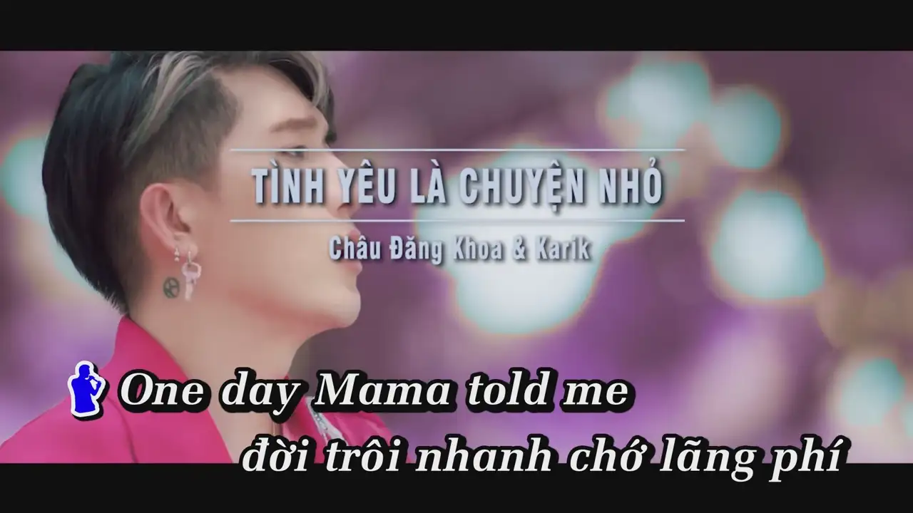 Ảnh bài hát Tình Yêu Là Chuyện Nhỏ