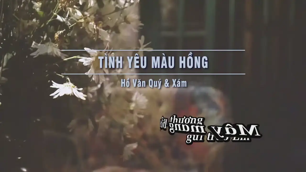 Ảnh bài hát Tình Yêu Màu Hồng