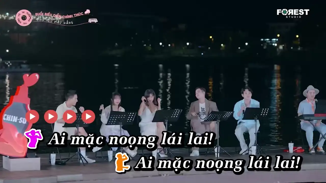 Ảnh bài hát Tình Yêu Màu Nắng