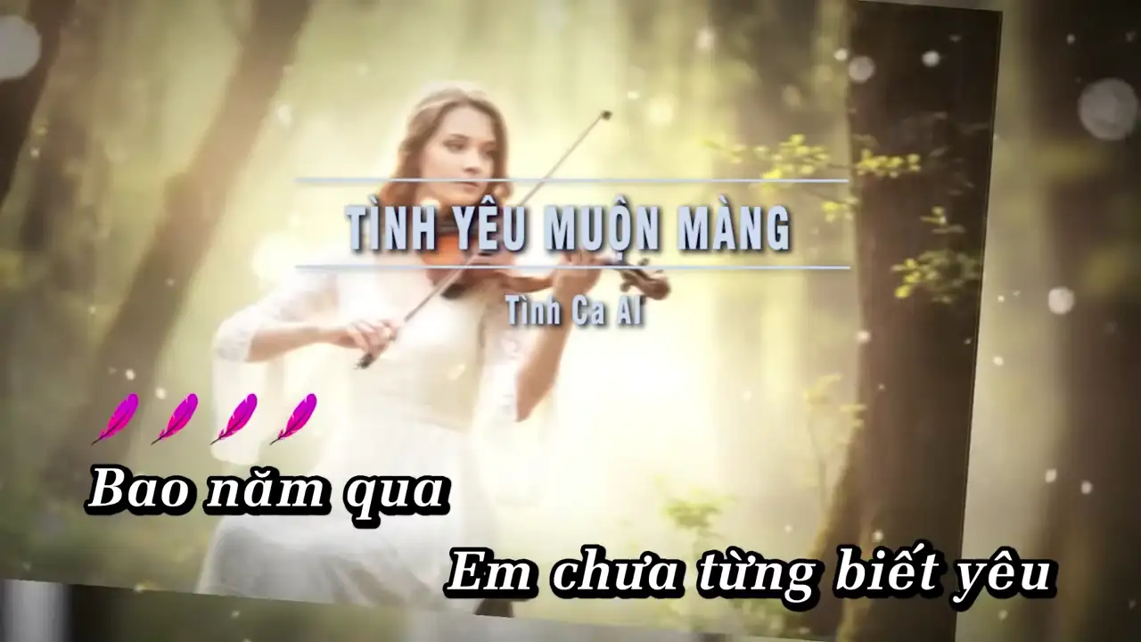 Ảnh bài hát Tình Yêu Muộn Màng (Tone Nữ)