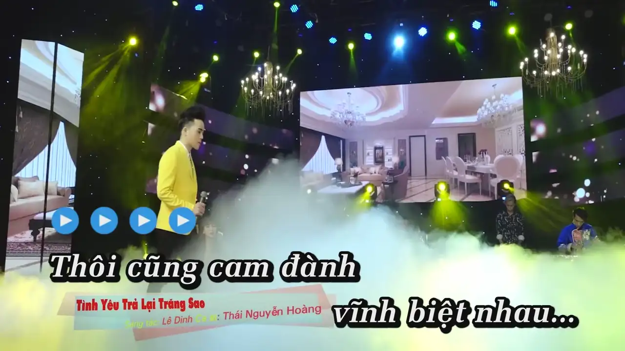 Ảnh bài hát Tình Yêu Trả Lại Trăng Sao