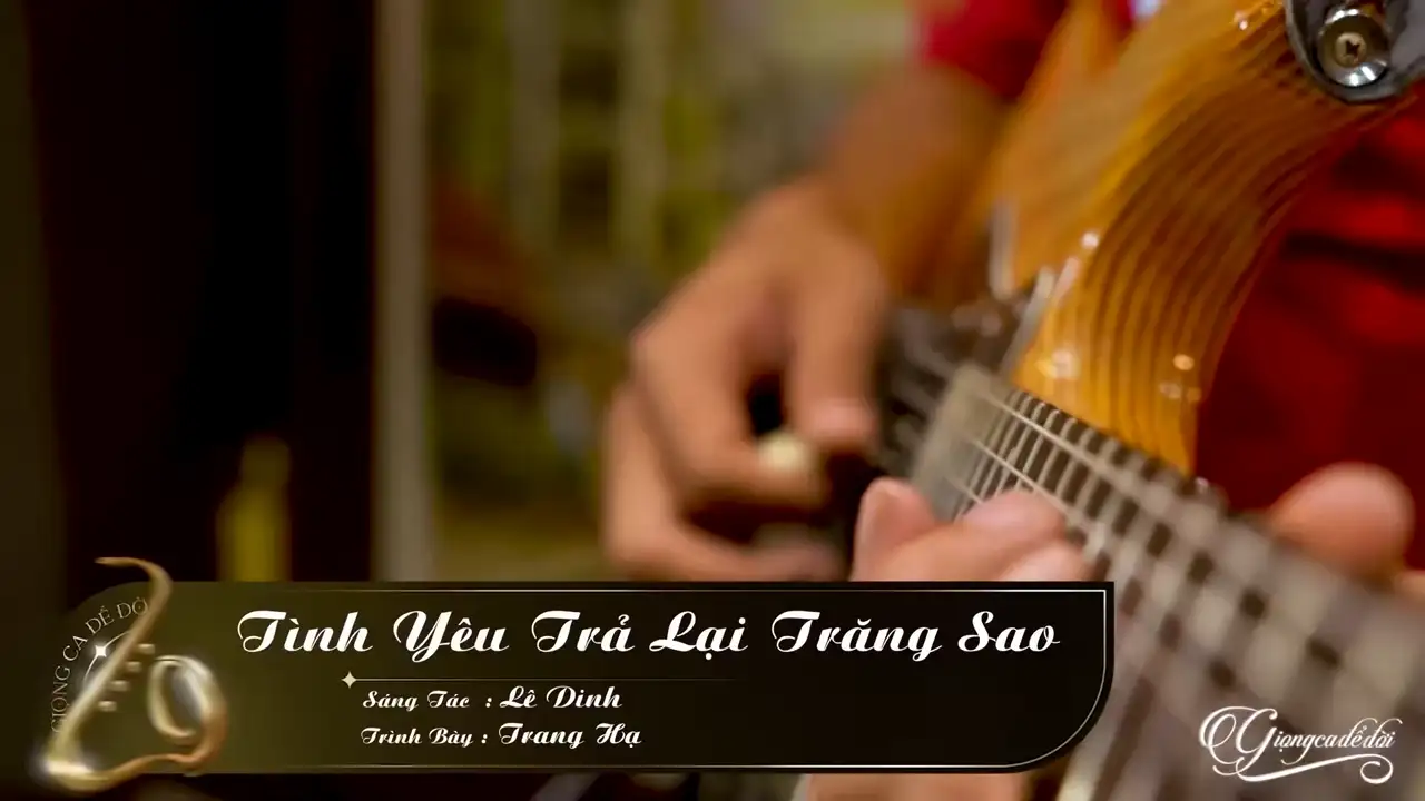 Ảnh bài hát Tình Yêu Trả Lại Trăng Sao