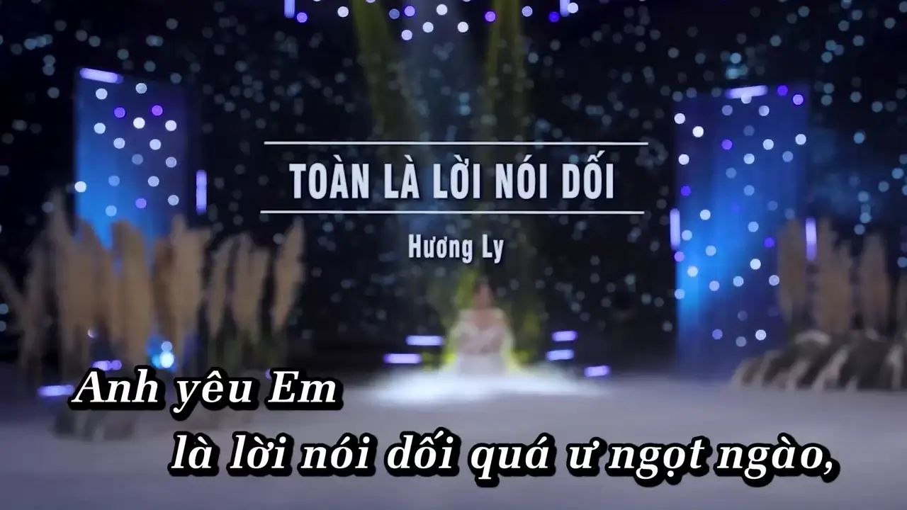 Ảnh bài hát Toàn Là Lời Nói Dối
