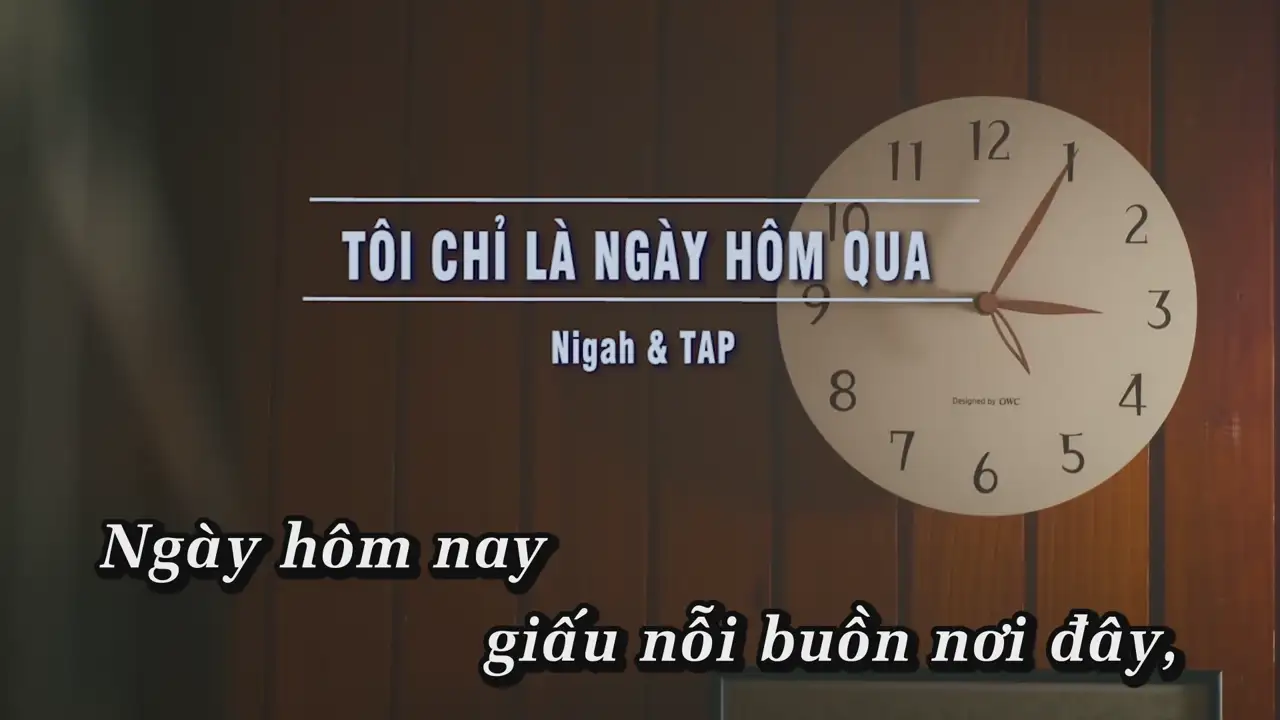 Ảnh bài hát Tôi Chỉ Là Ngày Hôm Qua