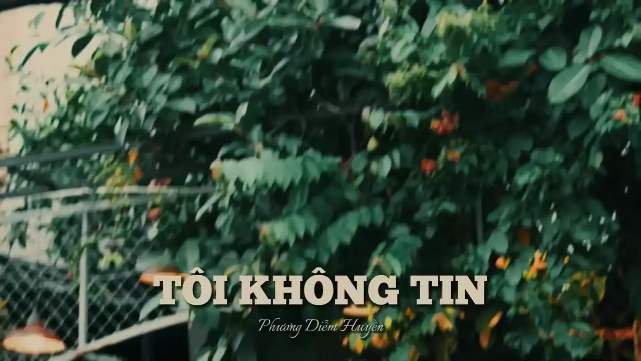 Ảnh bài hát Tôi Không Tin