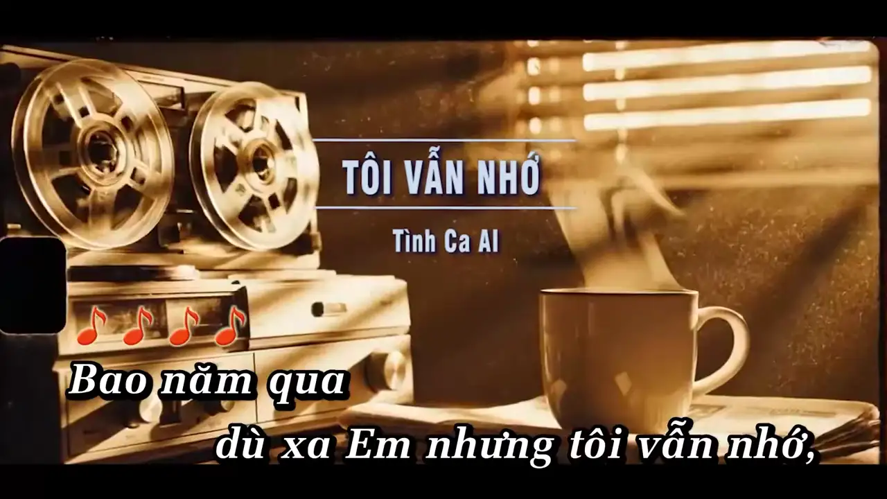 Ảnh bài hát Tôi Vẫn Nhớ (Rock Tone Nam)