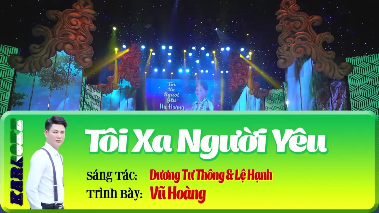 Ảnh bài hát Tôi Xa Người Yêu