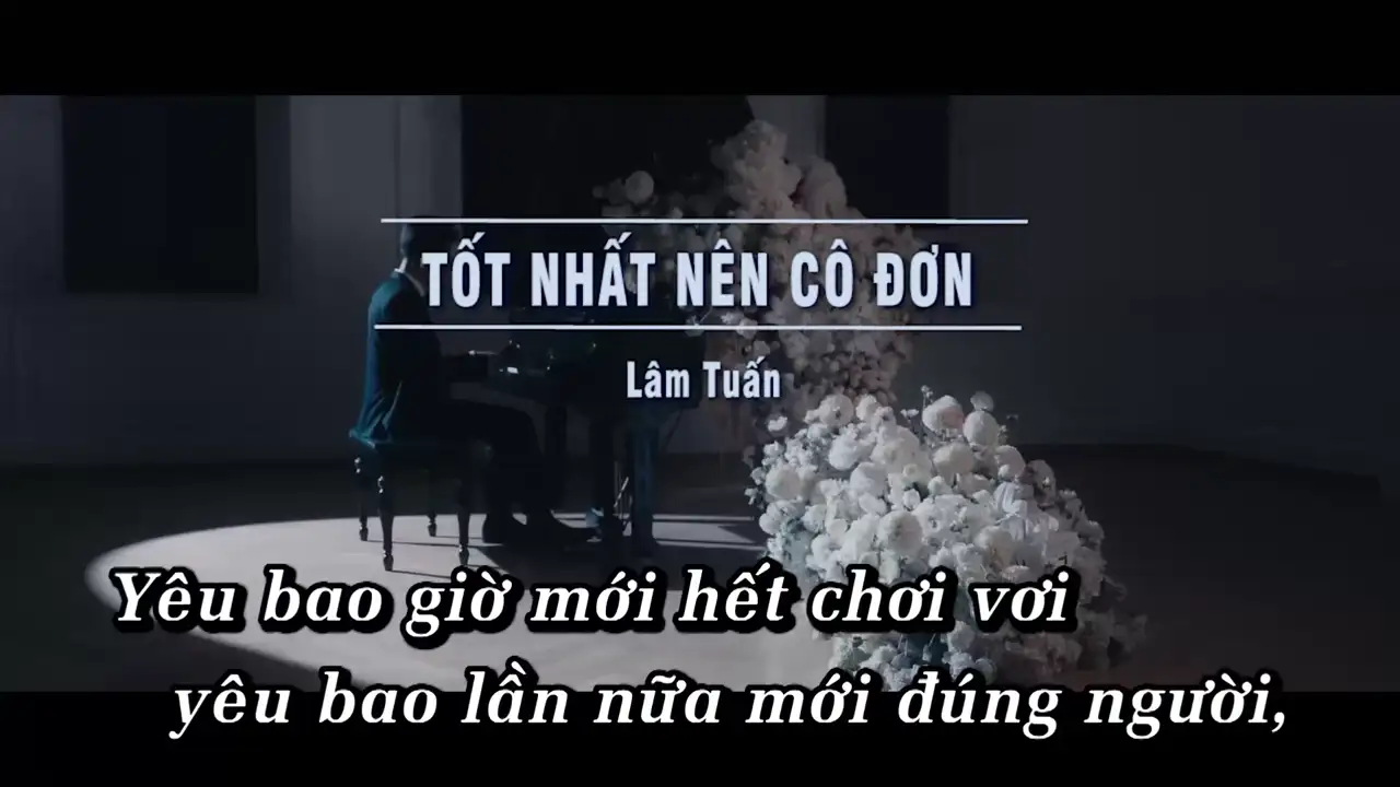 Ảnh bài hát Tốt Nhất Nên Cô Đơn