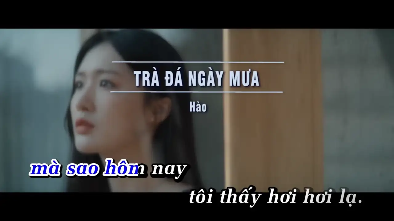 Ảnh bài hát Trà Đá Ngày Mưa