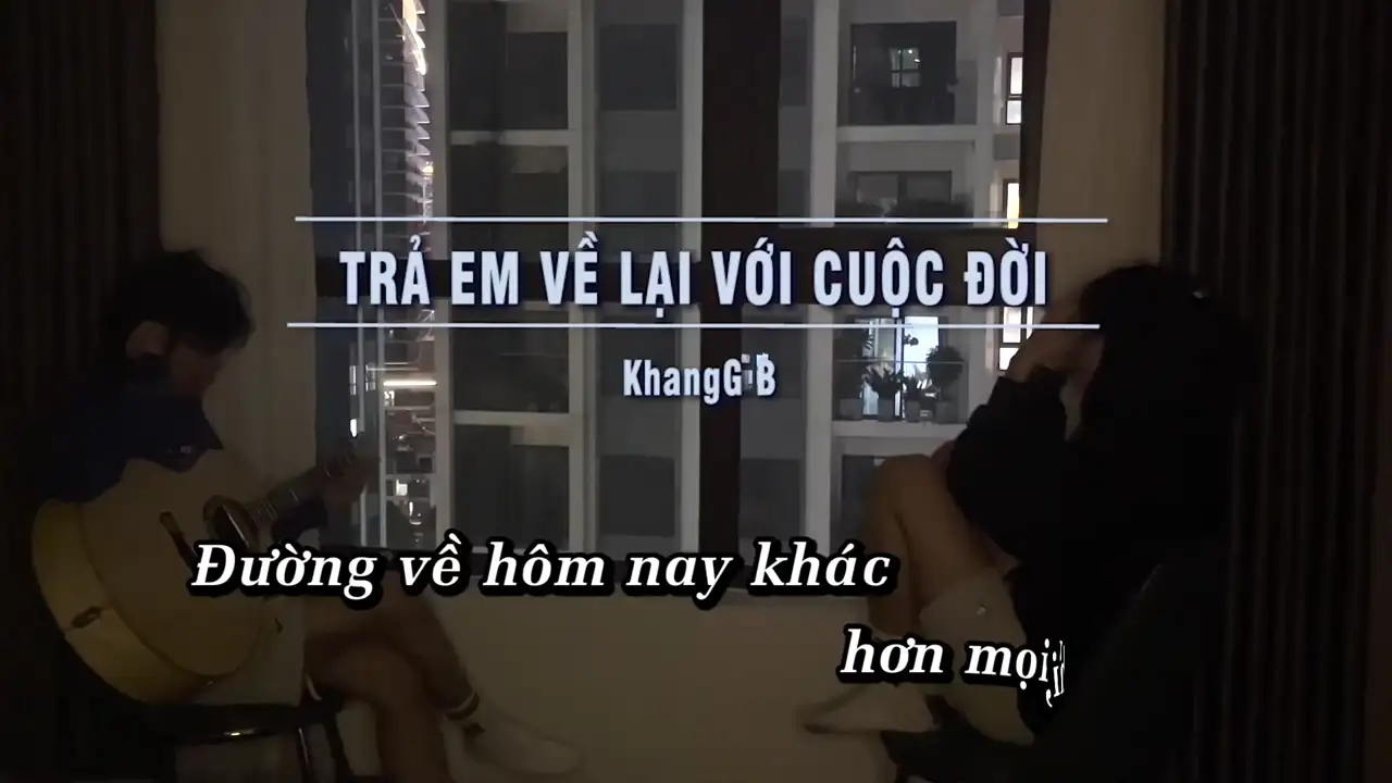 Ảnh bài hát Trả Em Về Lại Với Cuộc Đời