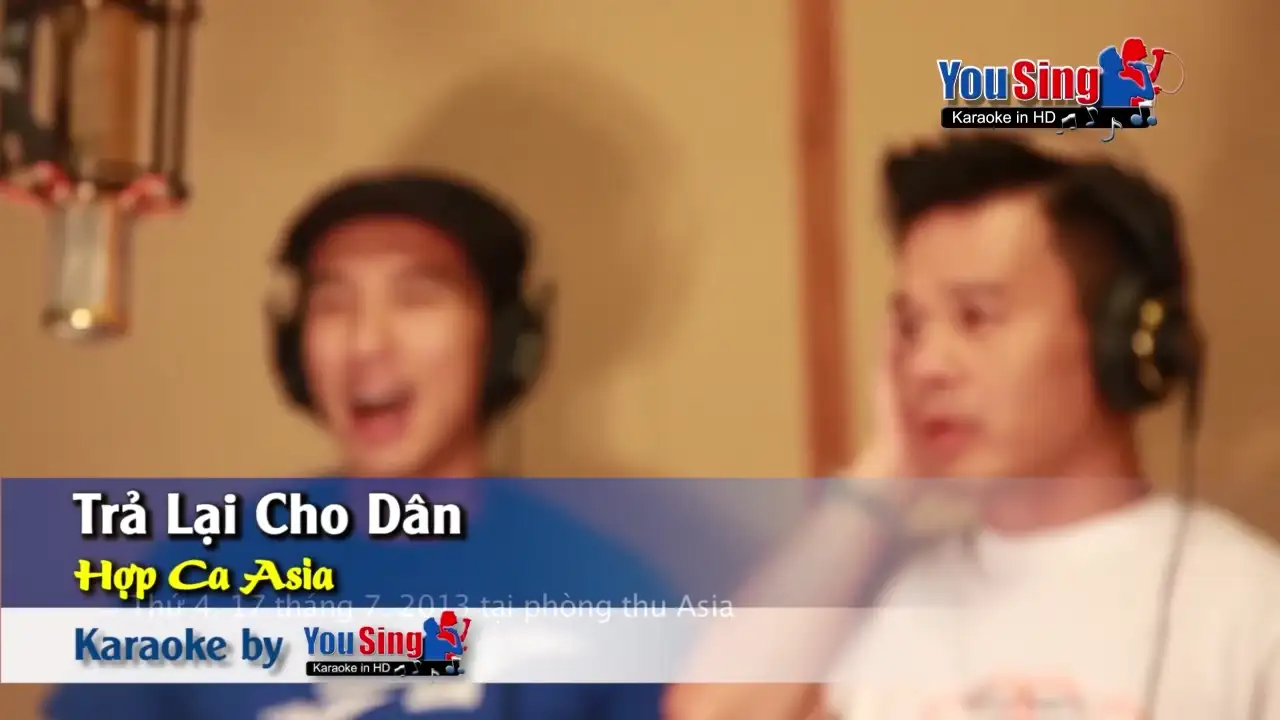 Ảnh bài hát Trả Lại Cho Dân