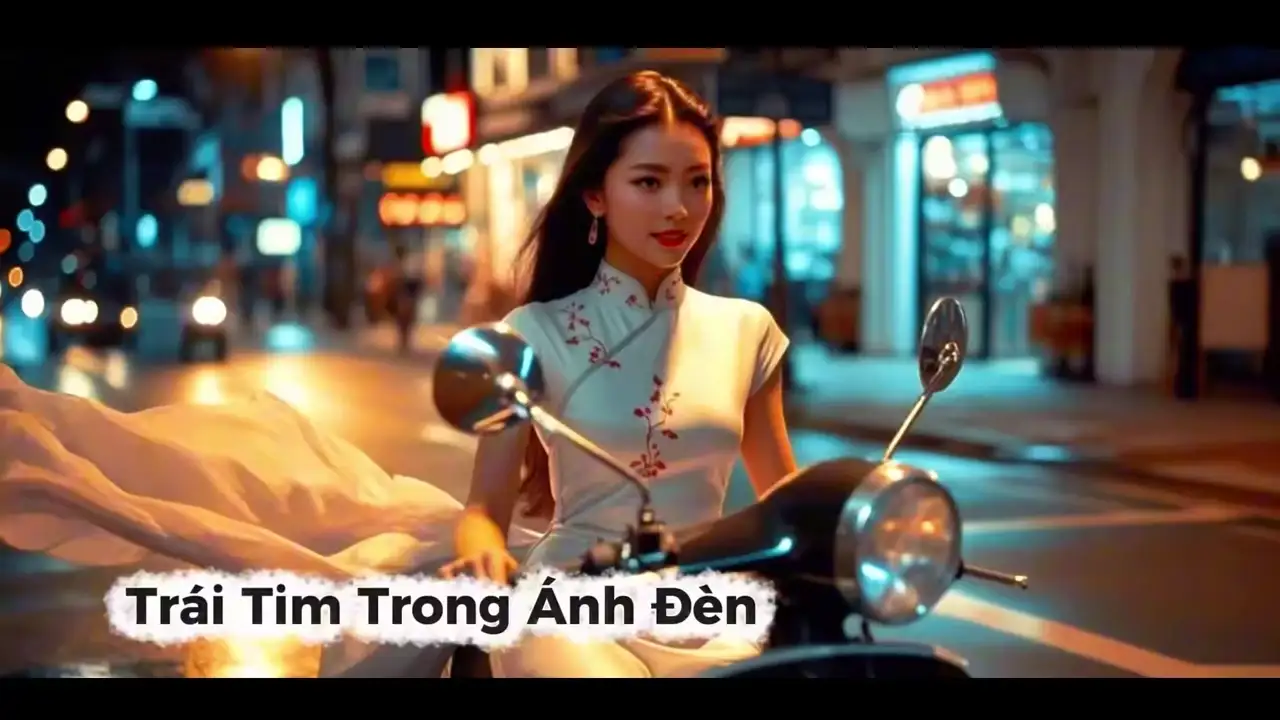 Ảnh bài hát Trái Tim Trong Ánh Đèn (Tone Nam)