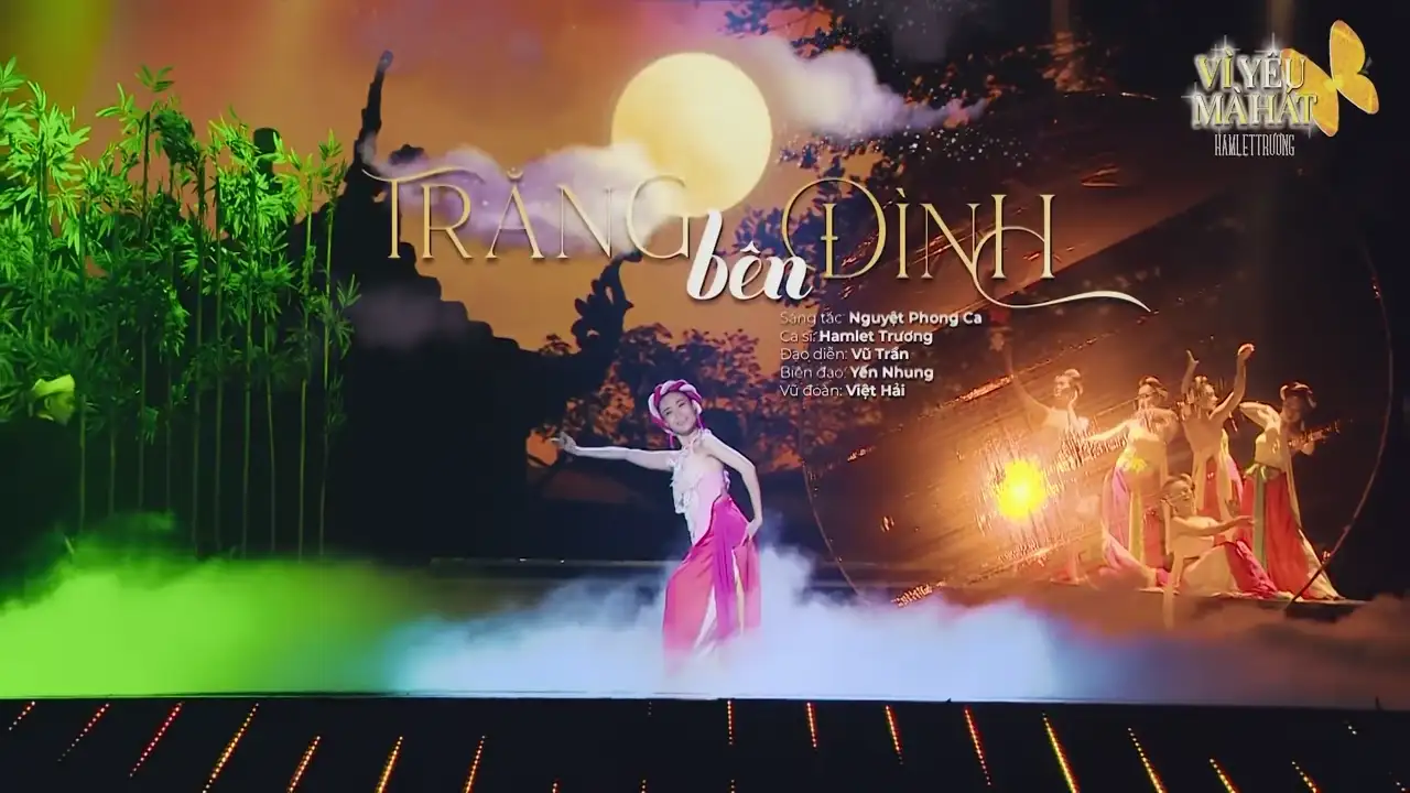 Ảnh bài hát Trăng Bên Đình