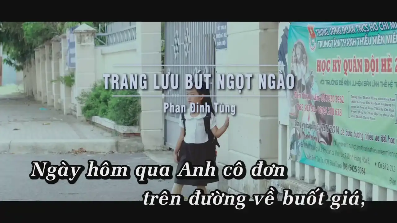 Ảnh bài hát Trang Lưu Bút Ngọt Ngào