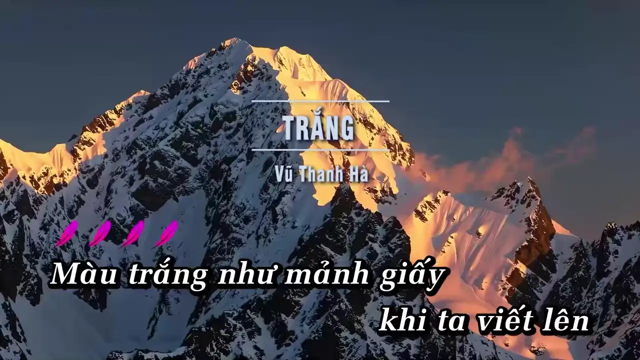 Ảnh bài hát Trắng