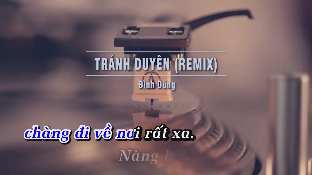 Ảnh bài hát Tránh Duyên (Remix)