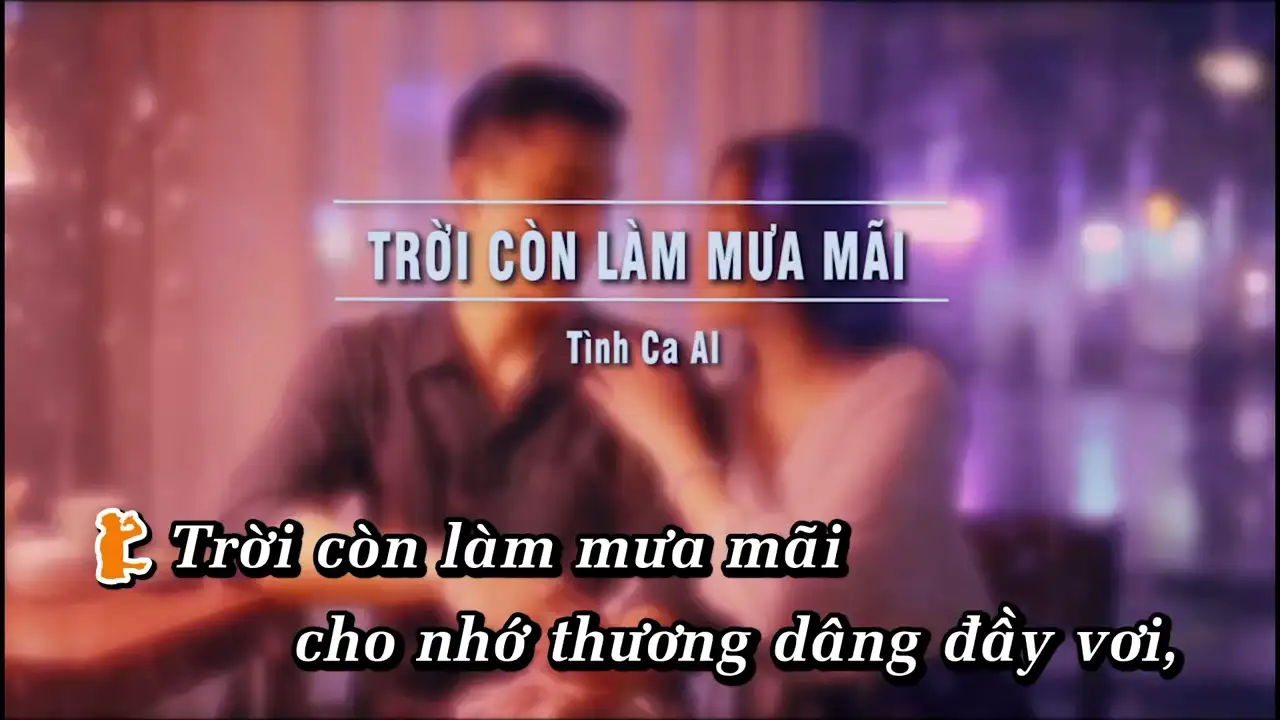Ảnh bài hát Trời Còn Làm Mưa Mãi (Song Ca)