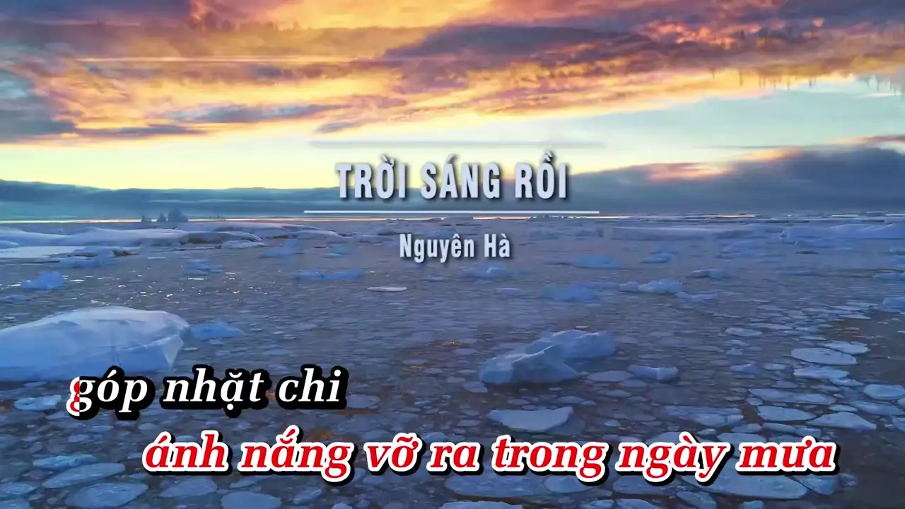 Ảnh bài hát Trời Sáng Rồi