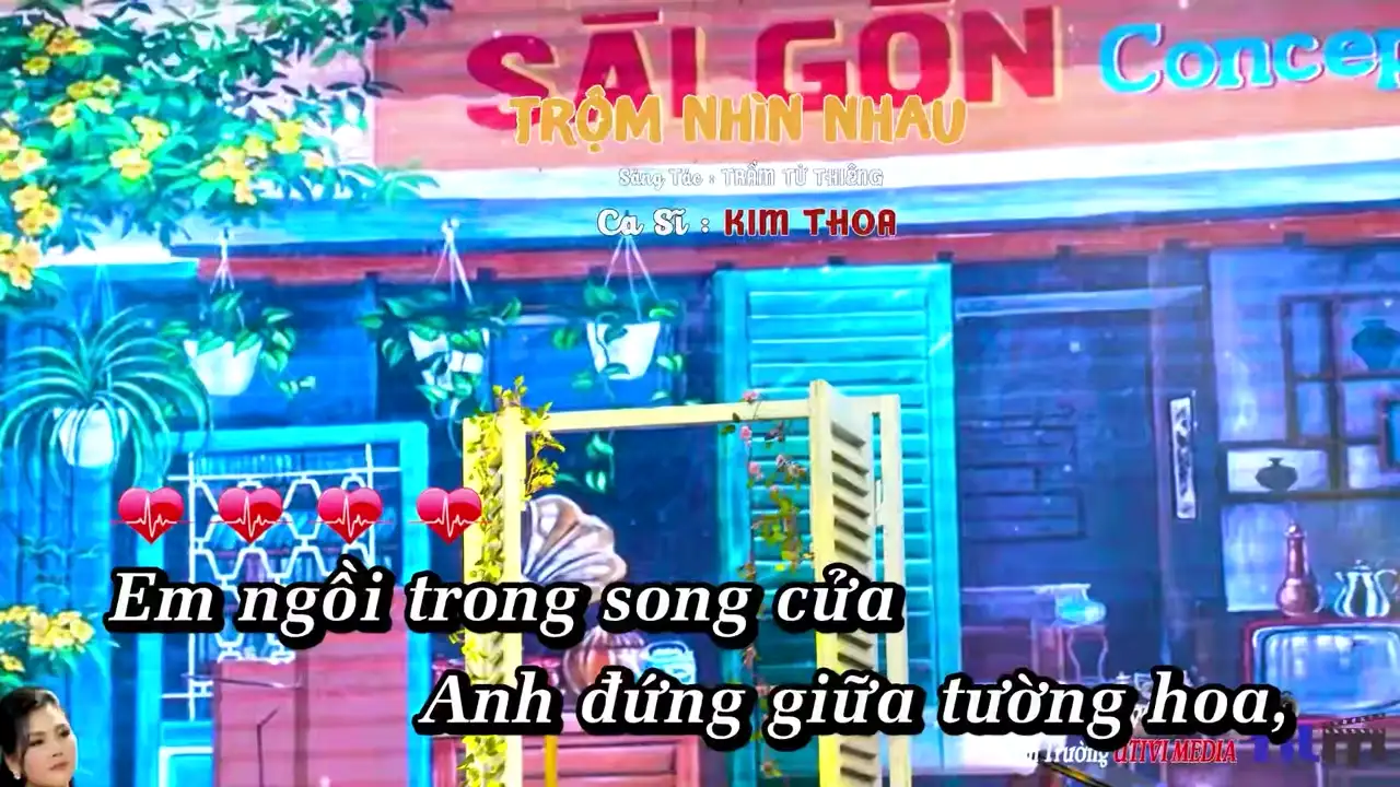 Ảnh bài hát Trộm Nhìn Nhau