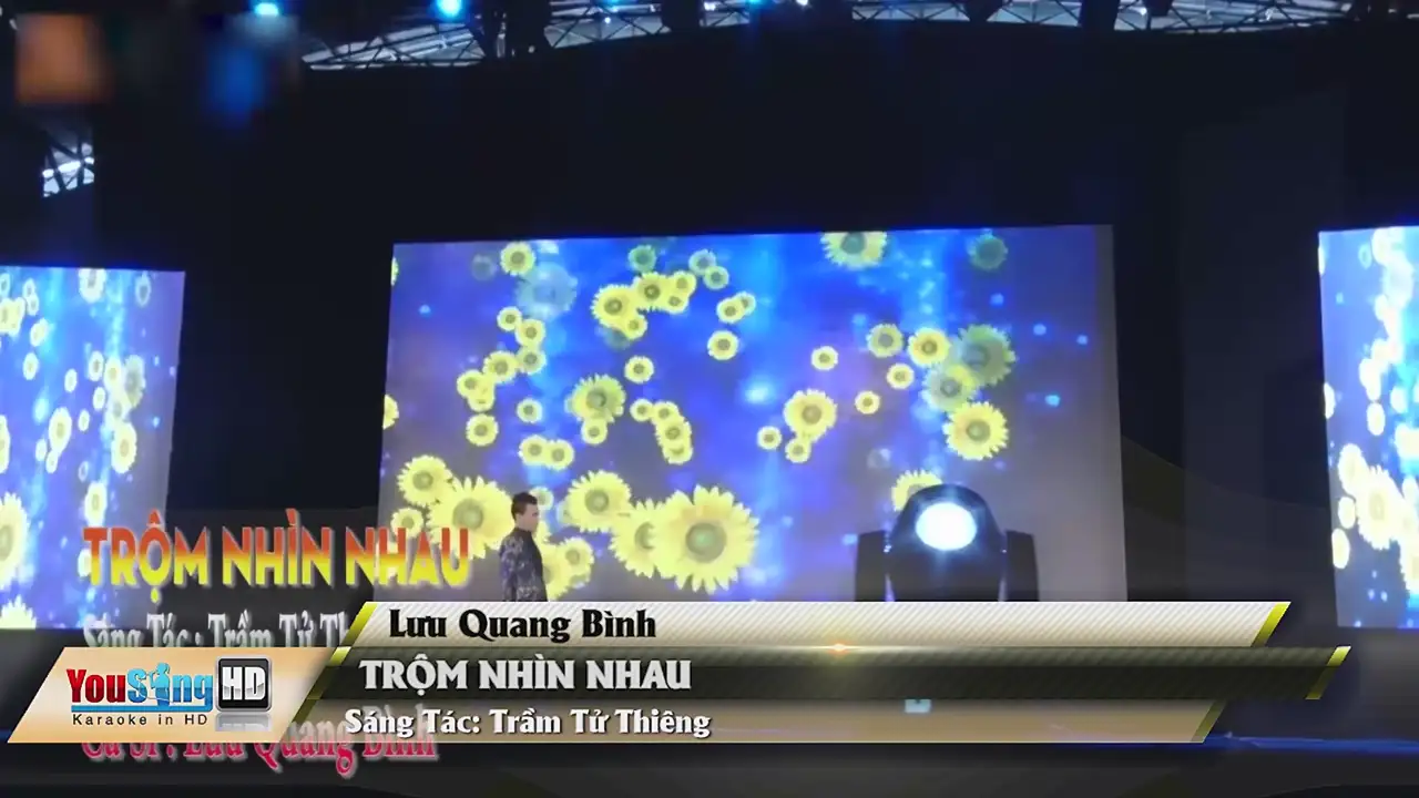 Ảnh bài hát Trộm Nhìn Nhau